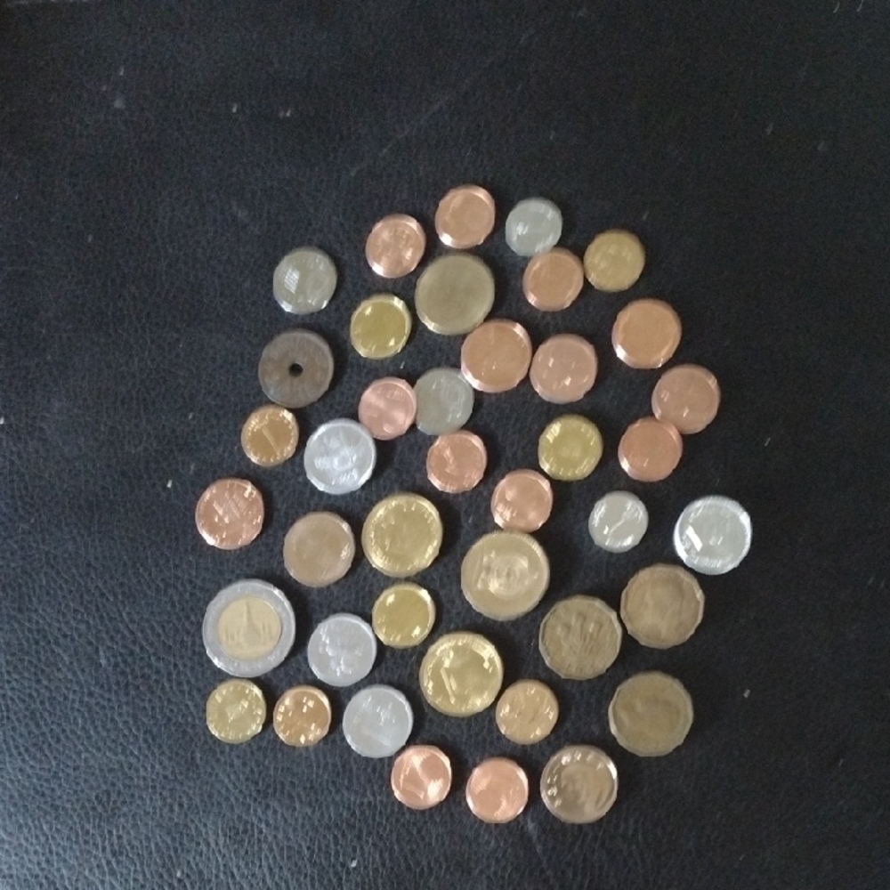 Assorted Coins Collection